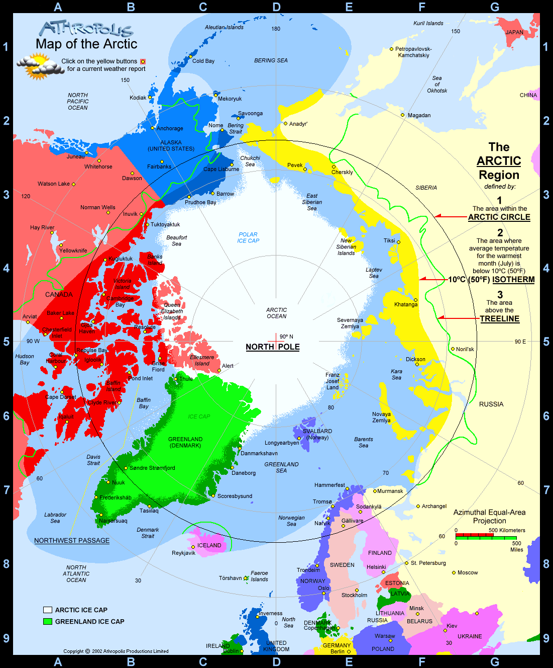 Halachos in Arctic & Polar Regions: When Does One Daven and Begin Shabbos?