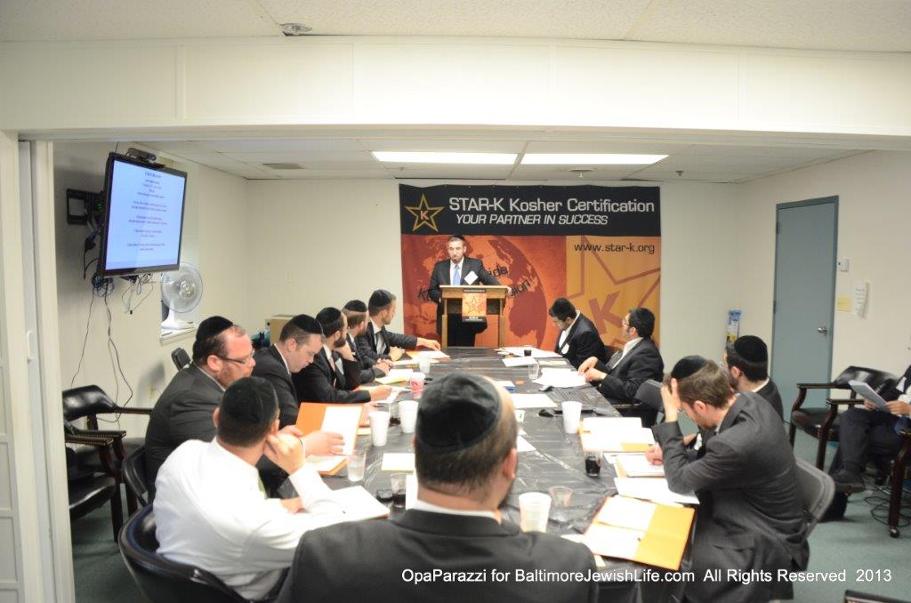 STAR-K Kosher Certification Hosts Back-to-Back Training Seminars