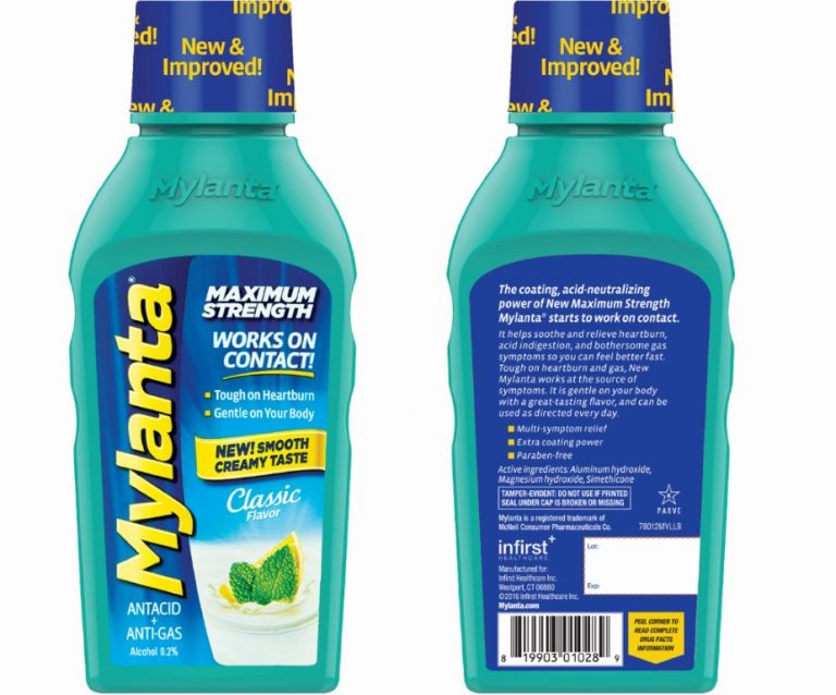 STARK Announces Certification of Mylanta Products STARK Kosher