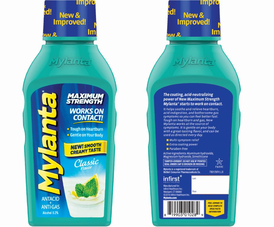 STAR-K Announces Certification of Mylanta Products