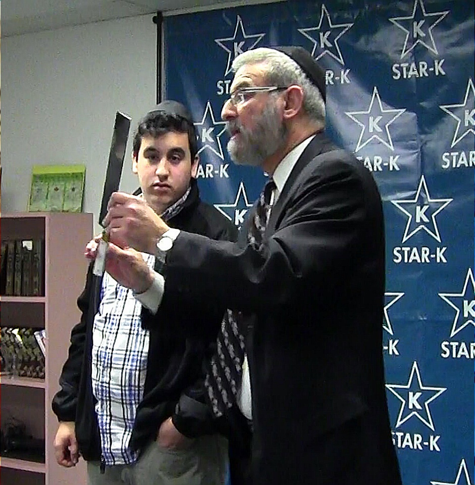 Mesivta Ne’imus HaTorah Bochurim Learn Shechita Basics at STAR-K Kosher Certification