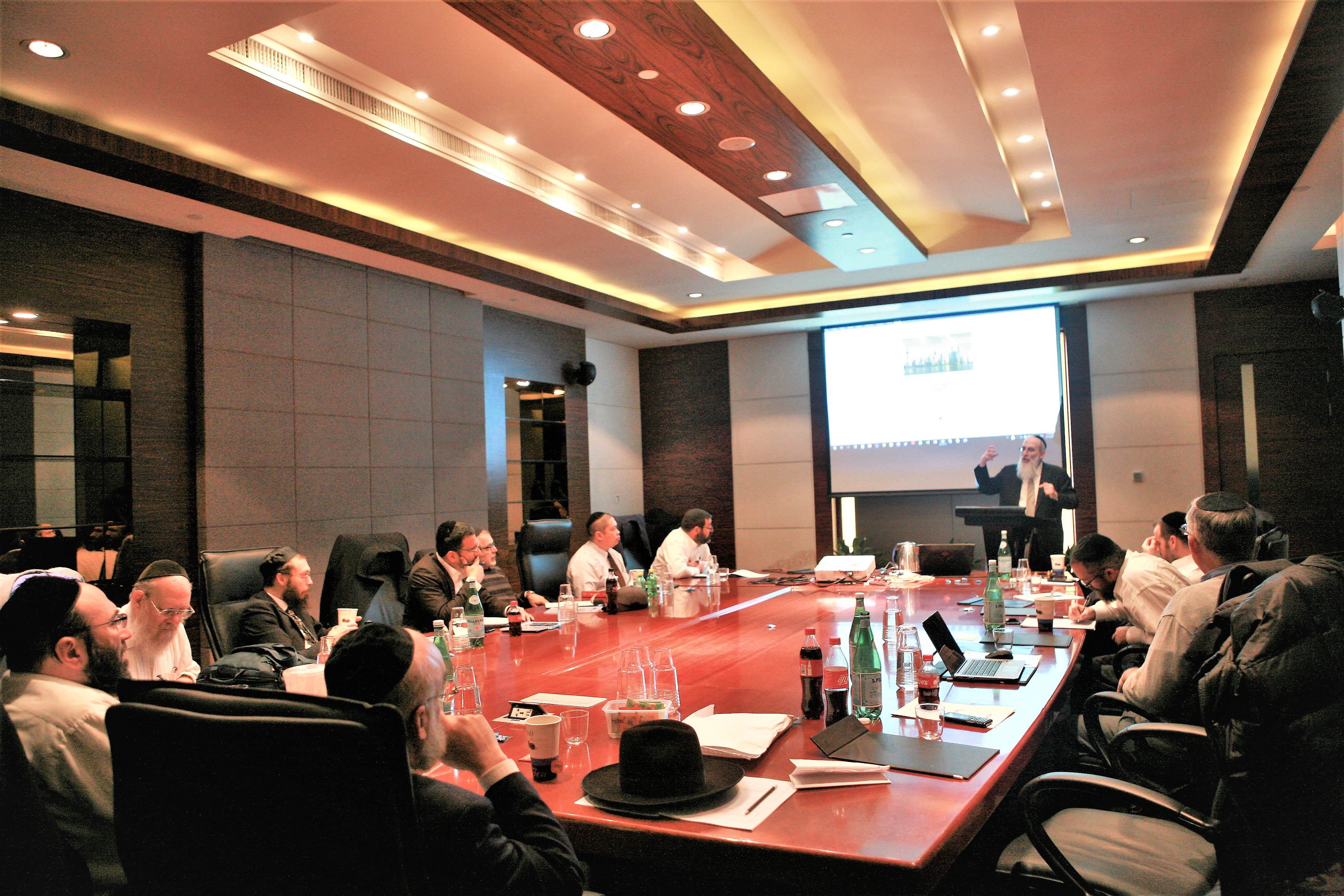 Pan-Asia Kosher Training Seminar Convened by STAR-K in Shanghai