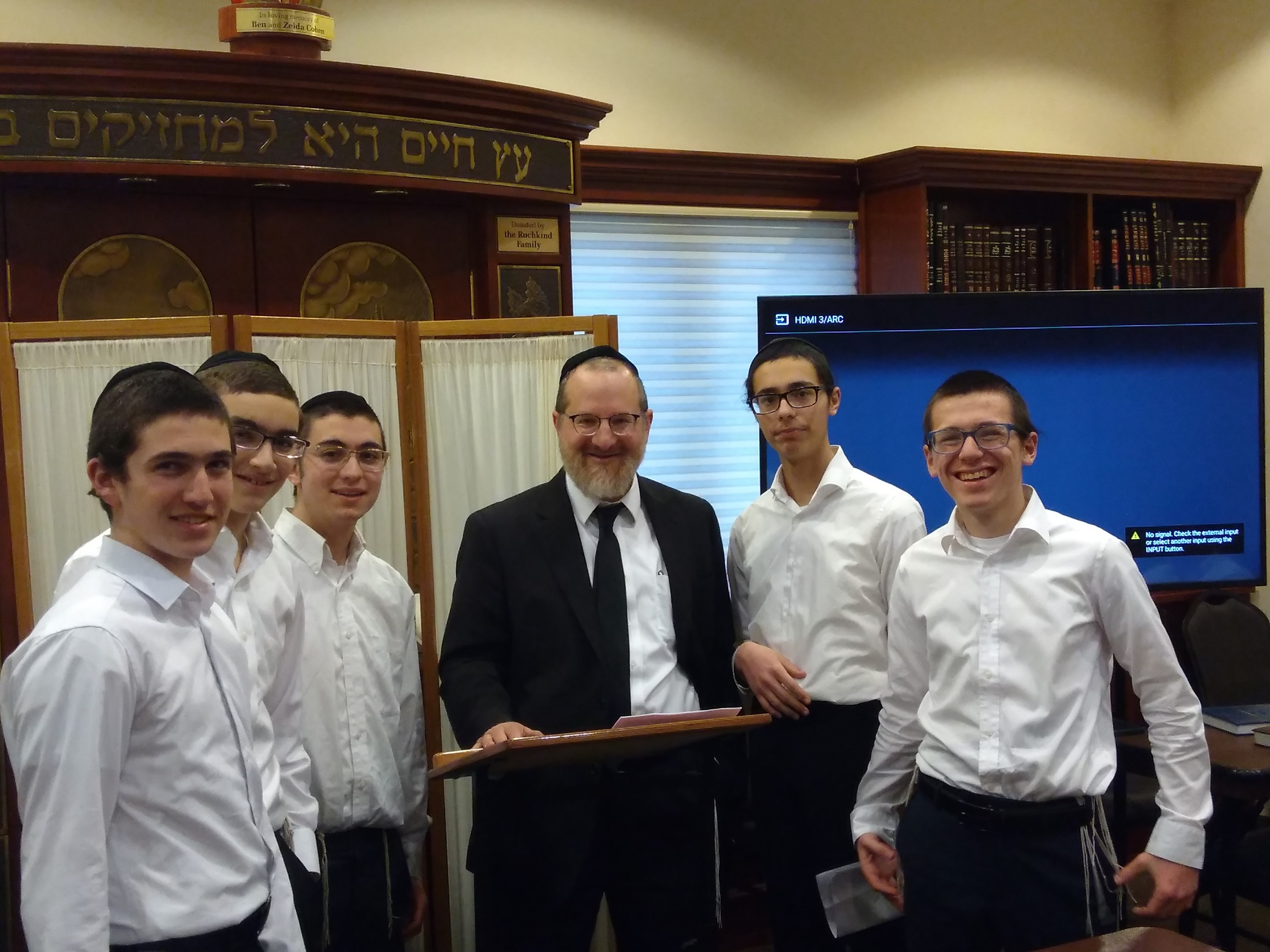 STAR-K Partners with Mesivta Kesser Torah to Bring Torah Learning to Life