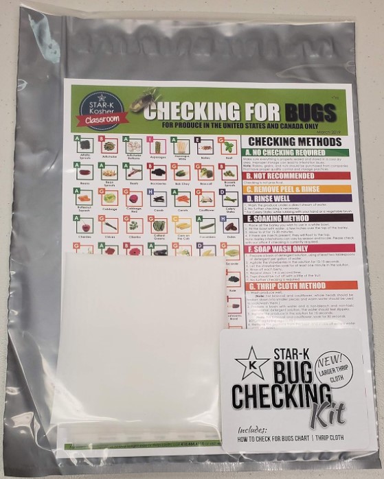 Bug Checking Kit