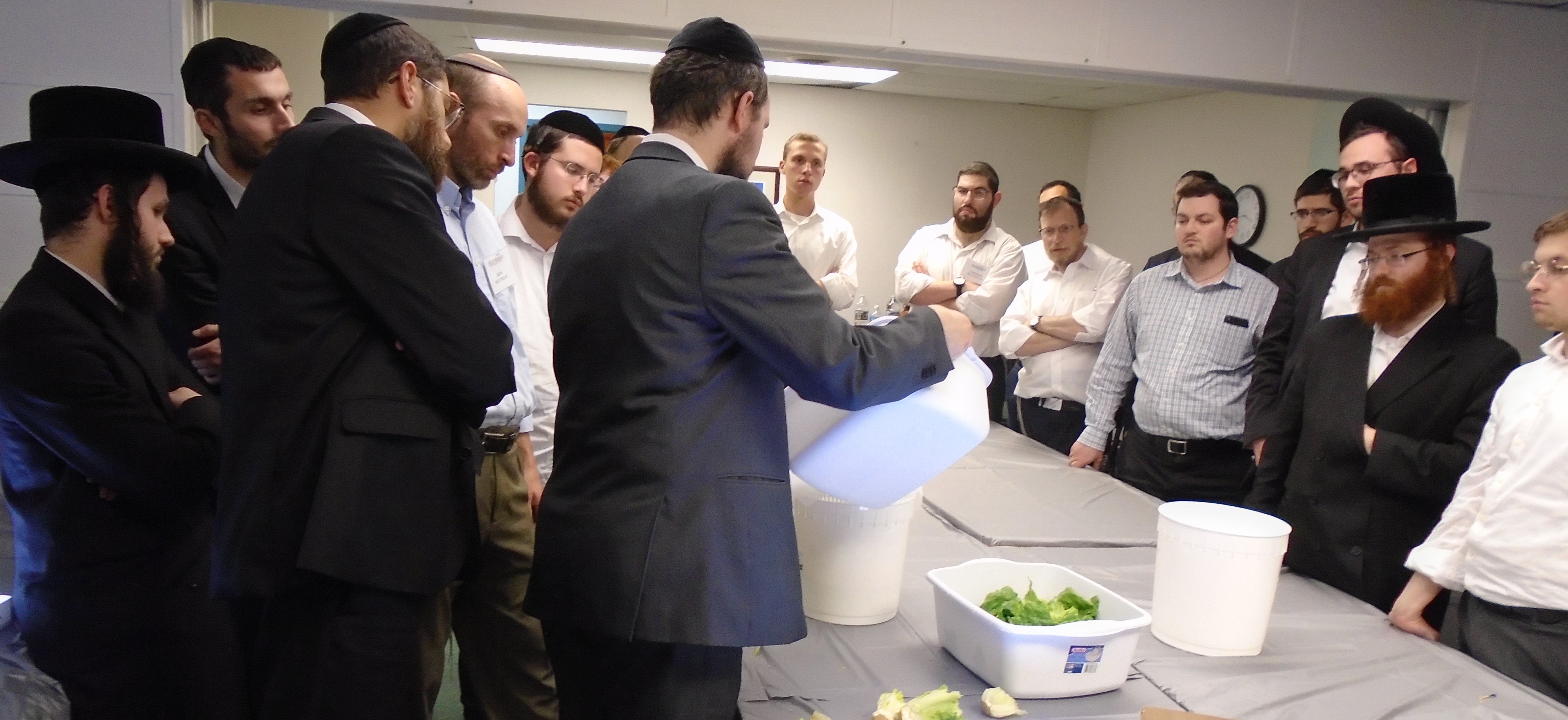 STAR-K FOOD SERVICE KASHRUS TRAINING SEMINAR IS WORTH THE TRIP…EVEN FROM ISRAEL AND COSTA RICA